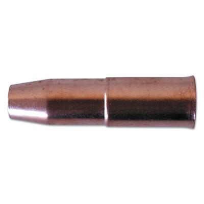 ORS Nasco MIG Gun Nozzle, 1/2 in Bore, TwecoÂ® Style 24A, Adjustable, 24A-50