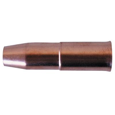 ORS Nasco MIG Gun Nozzle, 5/8 in Bore, Flush, TwecoÂ® Style 24CT, Coarse Thread, 24CT-62F