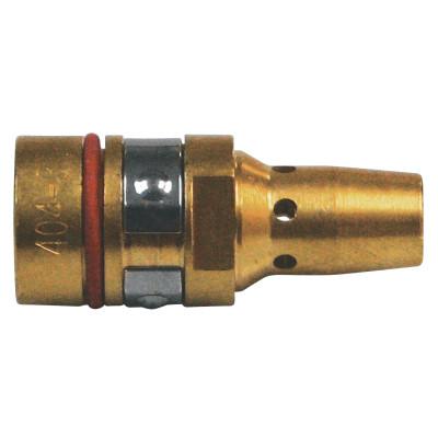 ORS Nasco Nozzle Retainer/Diffuser, Brass, Converts LincolnÂ® MagnumÂ® Pro to Best WeldsÂ® Heavy Duty Tip, TregaskissÂ® Style, 404-3L