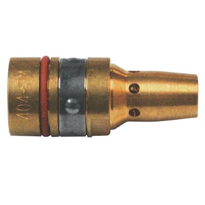 ORS Nasco Nozzle Retainer/Diffuser, Brass, Converts MillerÂ® FasTip to Best WeldsÂ® Heavy Duty Tip, TregaskissÂ® Style, 404-3M