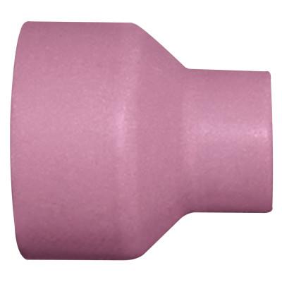 ORS Nasco Alumina Nozzle TIG Cup, 7/16 in, Size 7, For Torch 17, 18, 26, Gas Lens, 1-5/8 in, 54N15