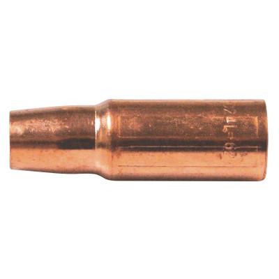 ORS Nasco MIG Gun Nozzle, 5/8 in Bore, 1/8 in to 5/32 in Tip Recess, Self-Insulated Tapered Slip-On, TwecoÂ® Style for Spray MasterÂ®, HD24L-62