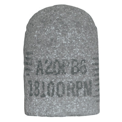 B-Line Plug, 2 in dia, 3 in Thick, 5/8 in-11 Arbor, 24 Grit, Alum Oxide, T18R, C18R20305