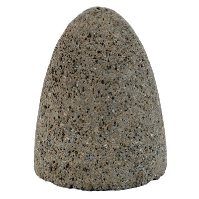B-Line Plug, 3 in dia, 3 in Thick, 5/8 in-11 Arbor, 24 Grit, Alum Oxide, T18R, C18R30305