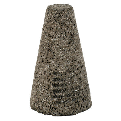 B-Line Plug, 2 in dia, 3 in Thick, 5/8 in-11 Arbor, 24 Grit, Alum Oxide, T18, P1820305