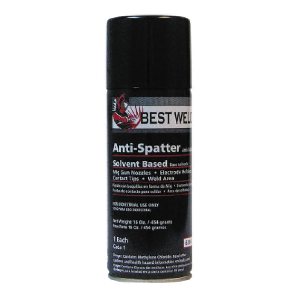 ORS Nasco Anti-Spatter, 16 oz, Aerosol Can, Clear, 620-16OZ