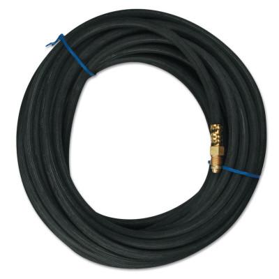 ORS Nasco Inert Gas Welding Hose, 1/4 in, 6 ft, Argon, Black, 1/4X1-BLK-6-ARGON
