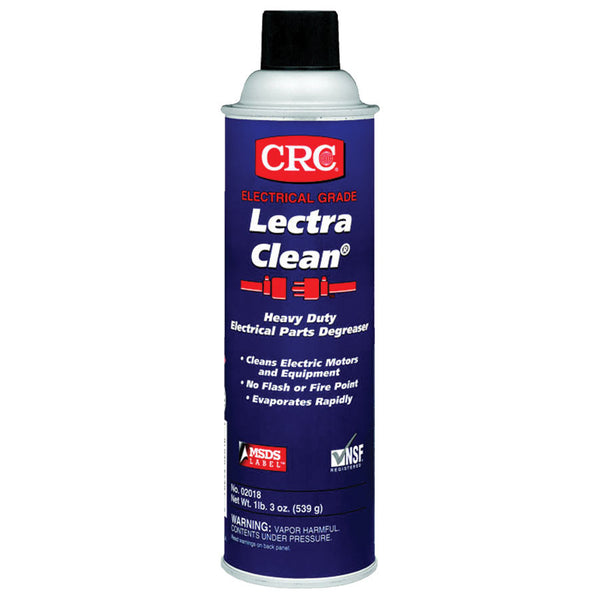 CRC Lectra Clean Heavy Duty Degreaser Aerosol (Case of 12) - AMMC