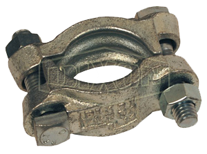 Dixon Double Bolt Clamps without Saddles - AMMC