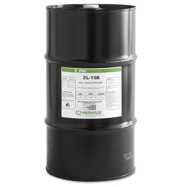 Magnaflux Zyglo ZL-15B Water Washable Fluorescent Penetrant - AMMC