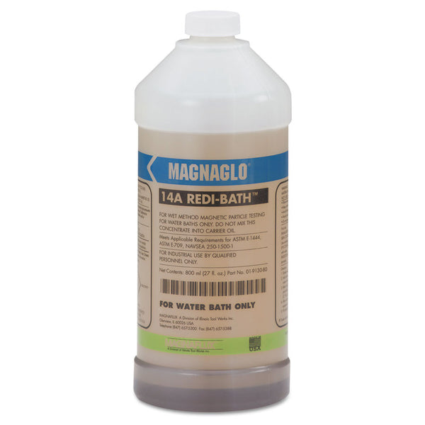 Magnaflux Magnaglo 14A Wet Method Redi-Bath Florescent Premix Concentrate (Case of 6) - AMMC