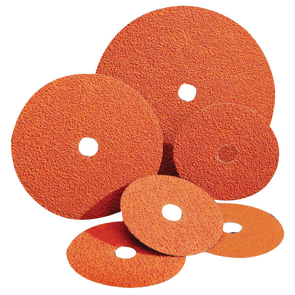 Norton Blaze Coated 7" Fiber Discs (Box of 25) - AMMC