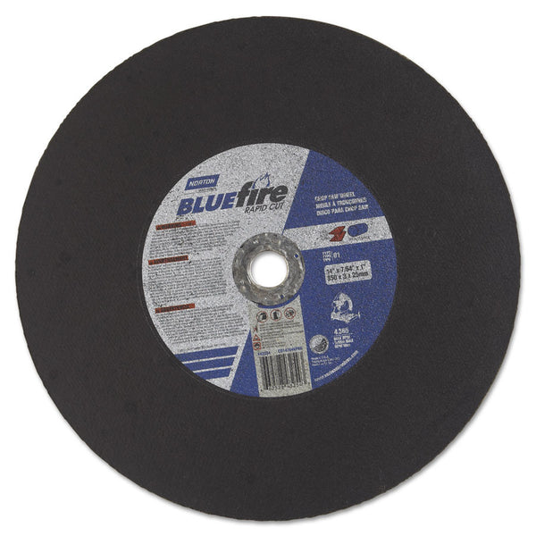 Norton BlueFire Chopsaw 14" Cut-Off Wheel - AMMC