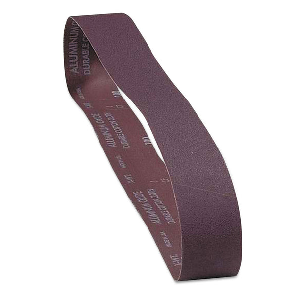 Norton Metalite Benchstand 6"x48" Coated-Cotton Belt - AMMC