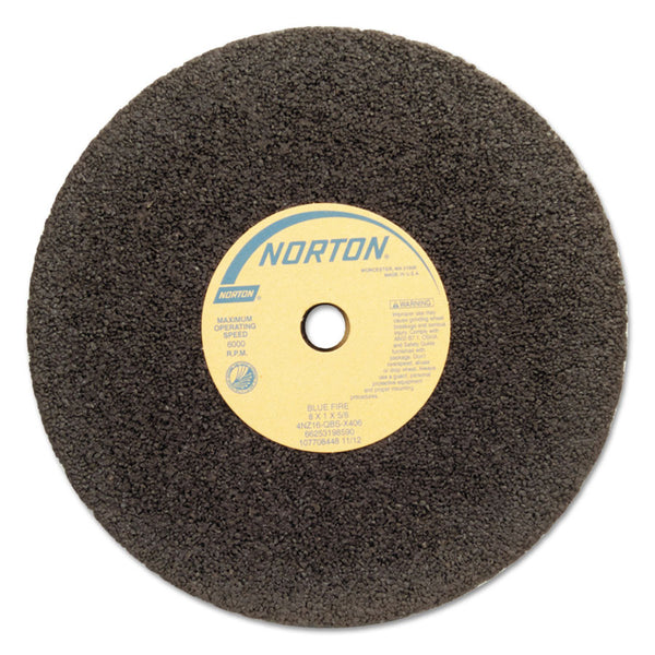 Norton BlueFire Type 01 8" Strait Grinding Wheel - AMMC