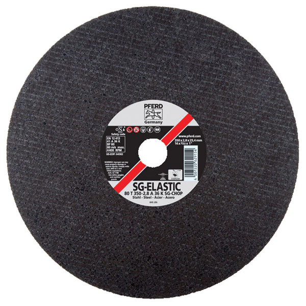PFERD Type 1 General Purpose A-SG 14" Chopsaw Cut-Off Wheel - AMMC