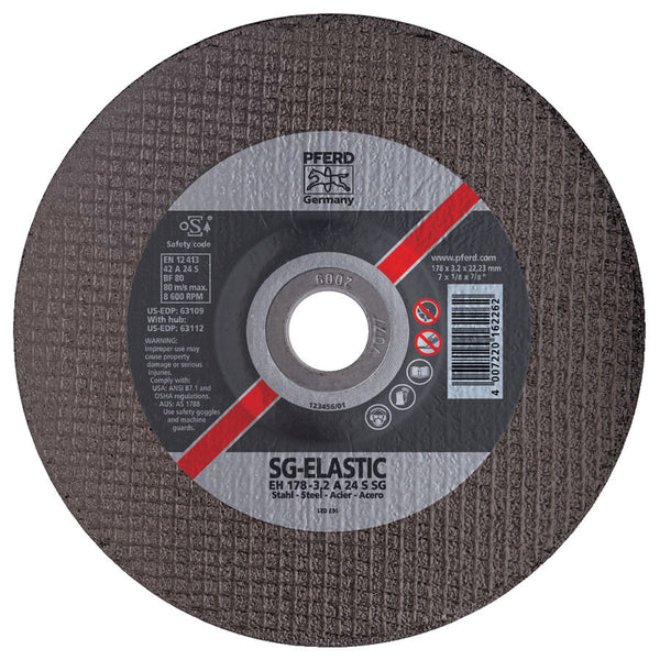 PFERD Type 27 Premium SG 6" Depressed Center Cut-Off Wheels - AMMC