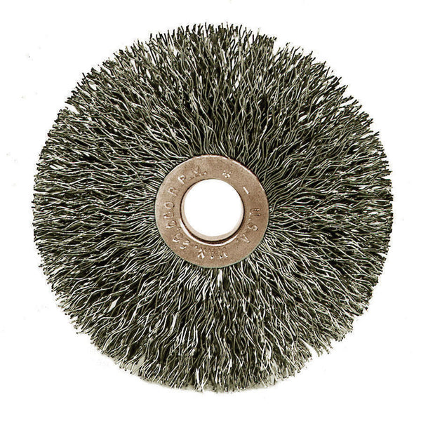 Weiler Copper Center 3" Small Diameter Wire Wheels - AMMC