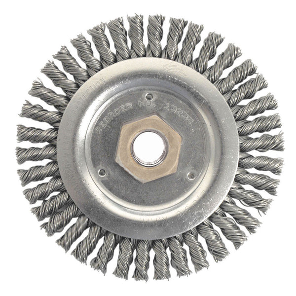 Weiler High Performance 4" Stringer Bead Brush - AMMC