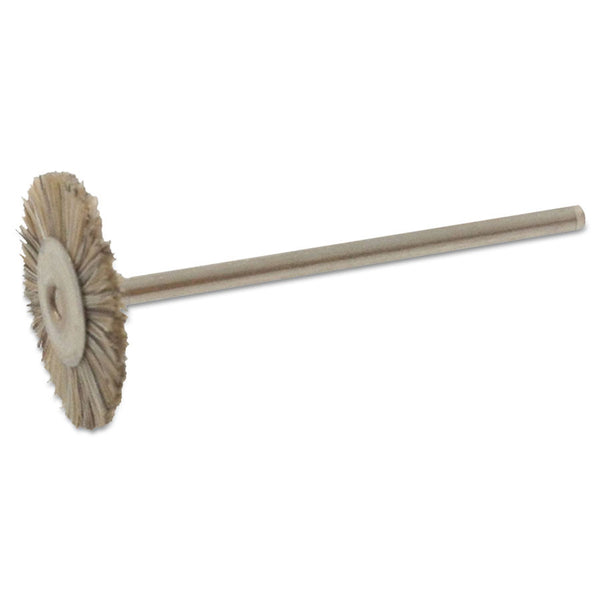 Weiler Miniature Stem-Mounted Wheel Brushes (Box of 100) - AMMC