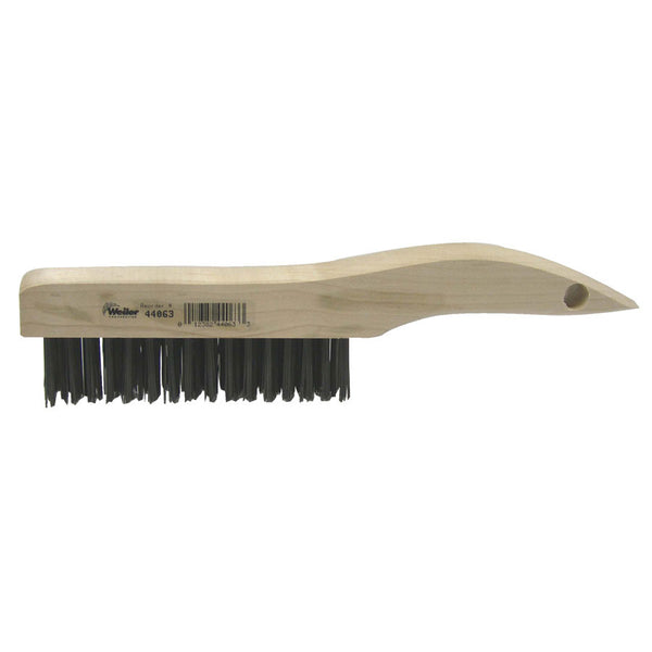 Weiler Shoe Handle Scratch Brush - AMMC