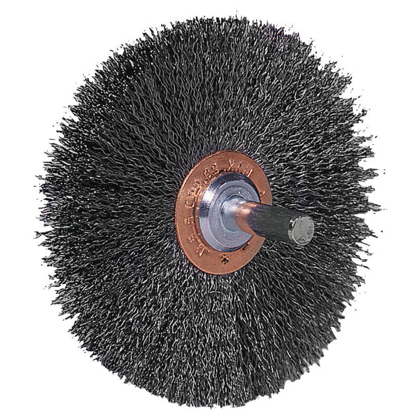 Weiler Stem-Mounted 3" Wide Conflex Brush - AMMC